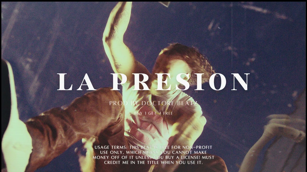 [FREE] ”La Presion” | Jhayco x Feid Type Beat | Perreo Oscuro Sexy