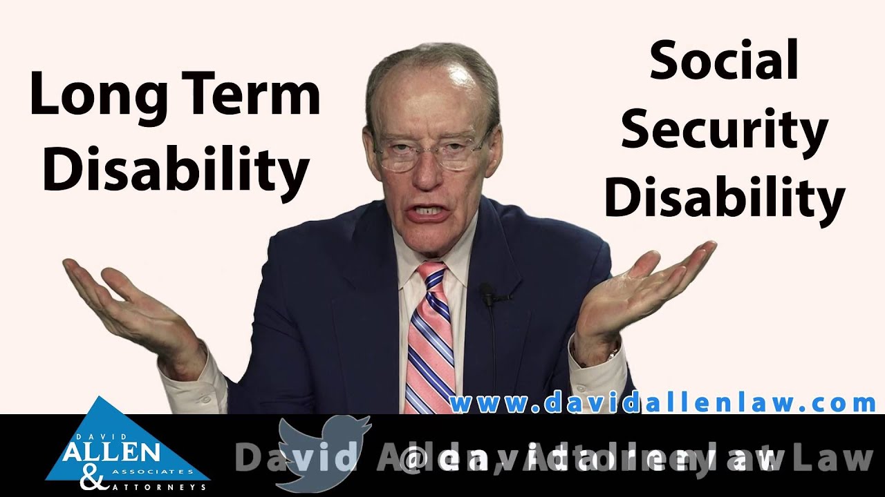 David Allen Legal Tuesday: Long Term Disability Insurance 101