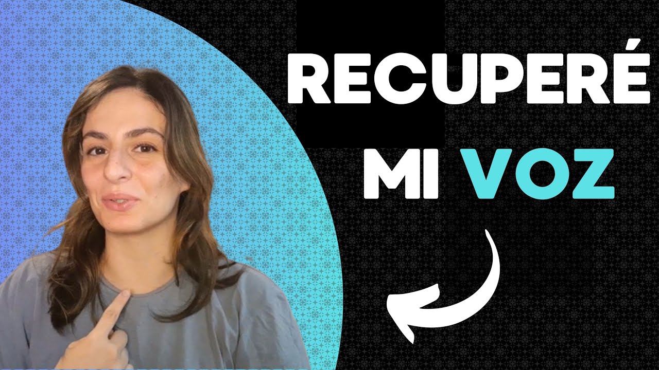 Mi NUEVA VOZ/ me OPERÉ las CUERDAS VOCALES