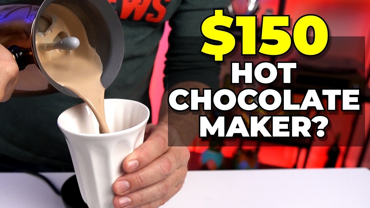 $150 Hot Chocolate Maker? Hotel Chocolat Velvetiser Review