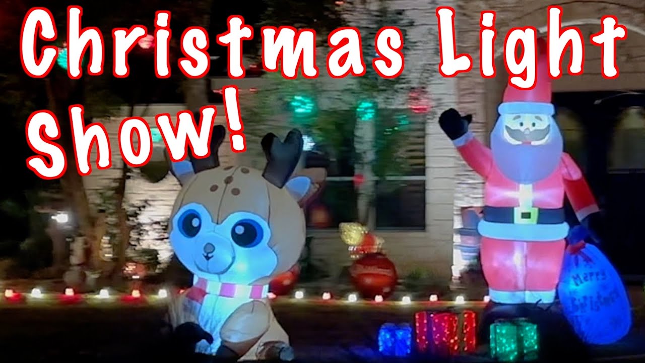 2024 Driving CHRISTMAS LIGHT SHOW