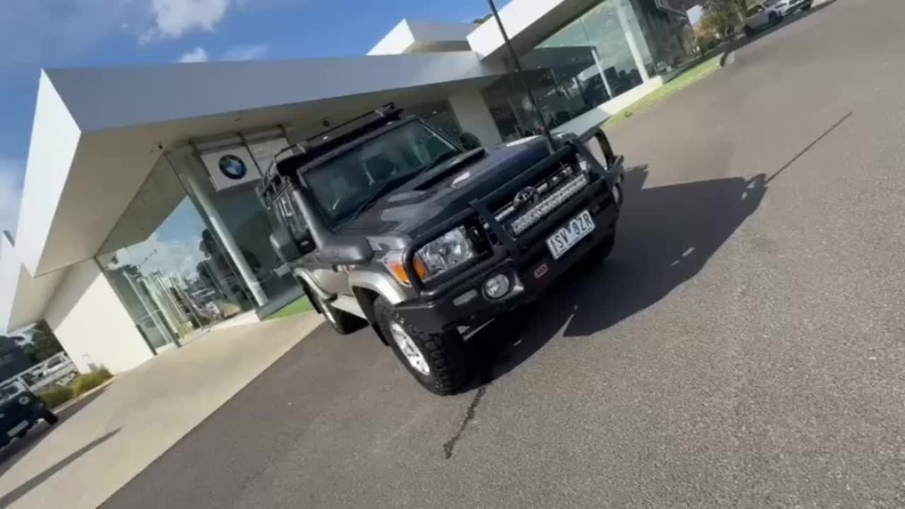 2020 Toyota Landcruiser VDJ76R 4X4 Dual Range VIC
