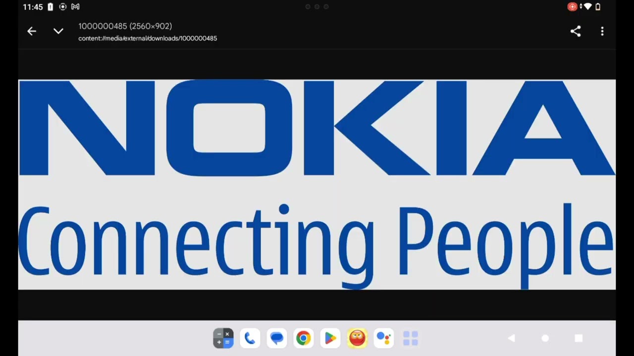 Nokia Logo Remake Kinemaster speedrun x96 speed