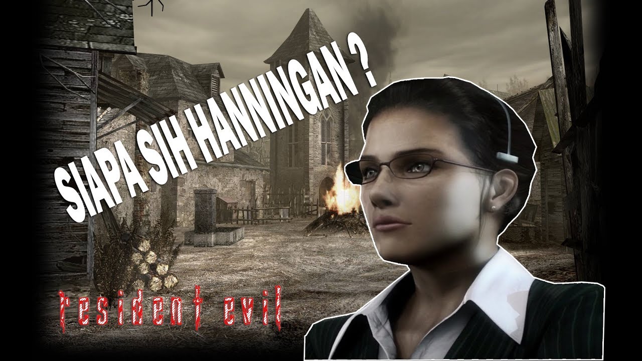 Siapa itu HUNNIGAN ? - Resident evil 4