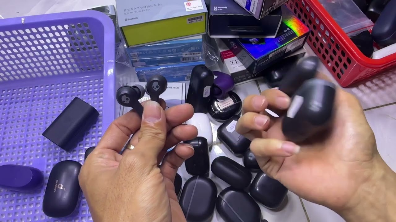 Tai nghe nhật bãi, Aviot, Soundpeat, final Ag, anker: 300k-600k pin Tốt, âm hay. Zl 0866775793