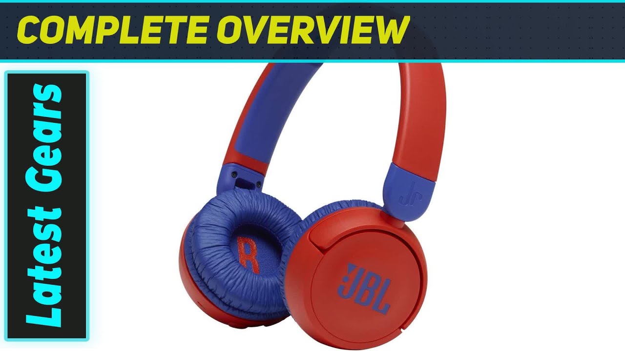 JBL Jr310BT: Best Kids Headphones? Safe, Fun & Wireless!
