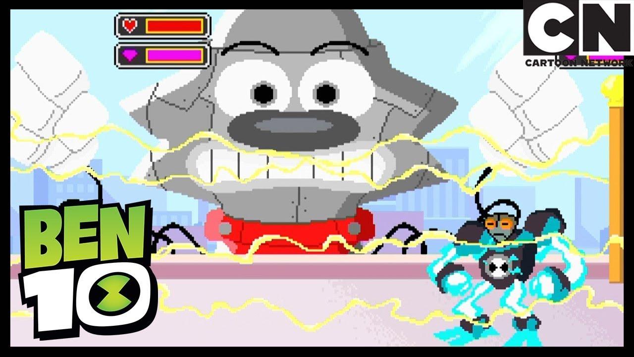 Ben 10 Po Polsku | Xingo powraca | Cartoon Network