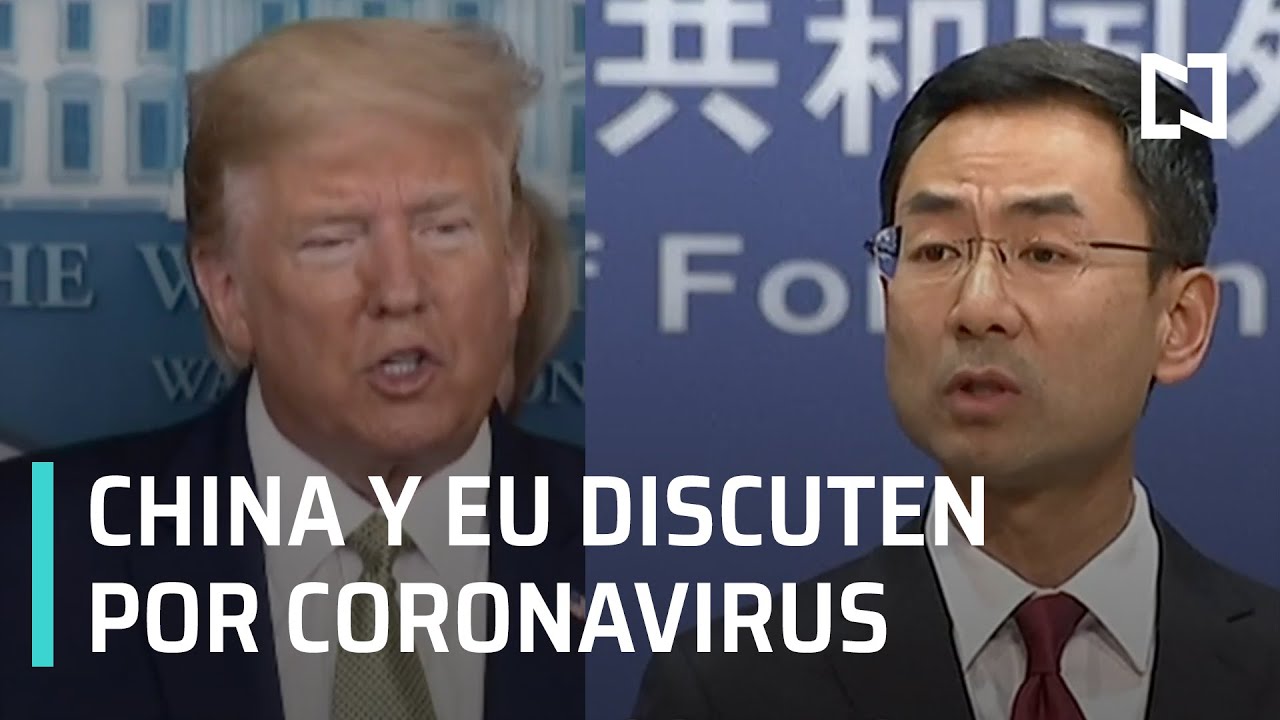 Trump: coronavirus es un virus chino I China acusa a EU de infiltrarles el coronavirus - En Punto