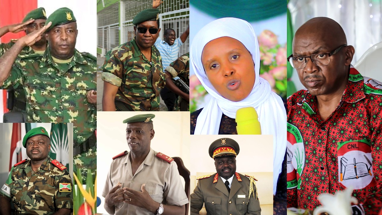 UBUHANUZI:UYU NIWE DAWIDI NYAWE UGIYE KUYOBORA U BURUNDI😱UBU BUHANUZI BUREBA ABAYOBOZI BOSE✍MWITEGUR