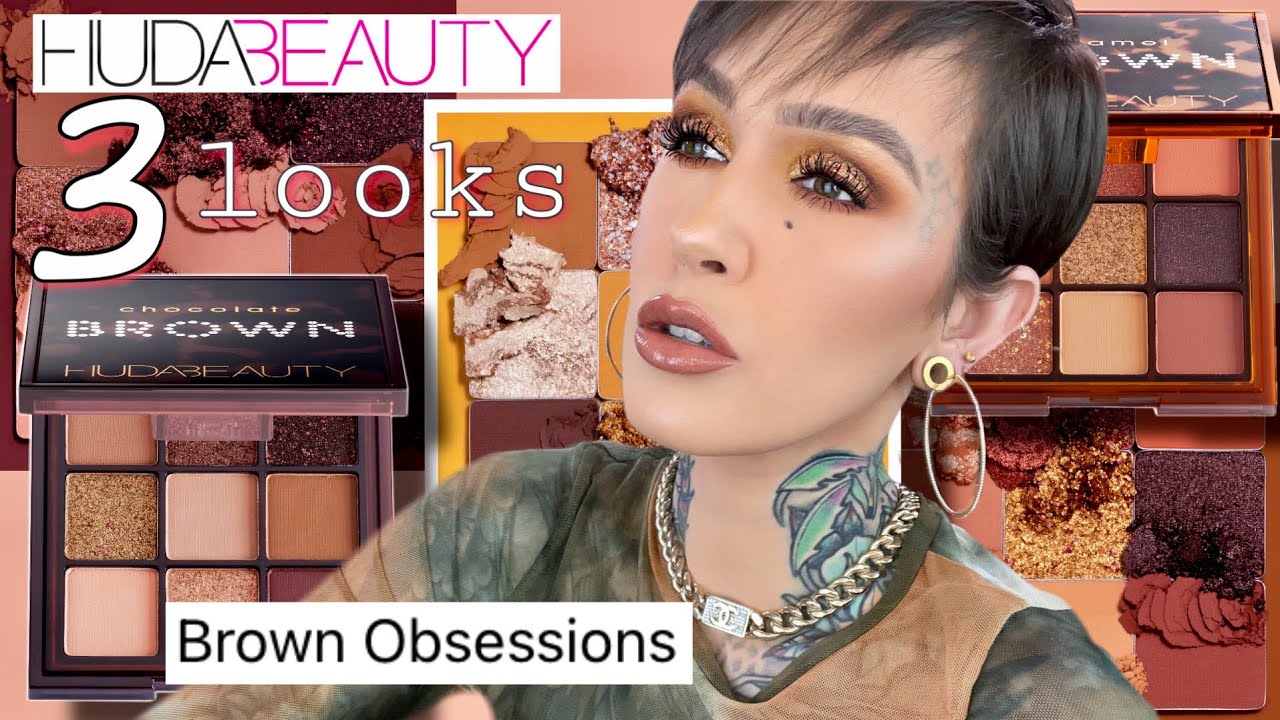 OBSESSED, OR.... // HUDA BROWN OBSESSIONS