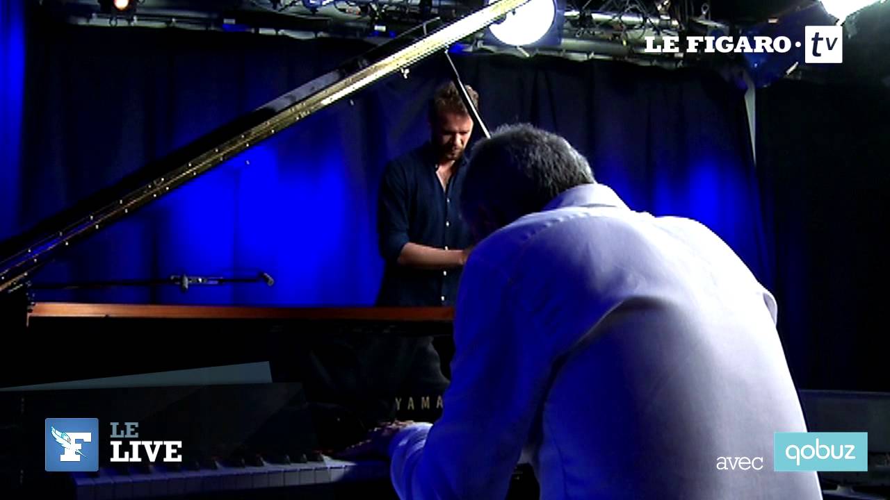 Cyril Mokaiesh et Giovanni Mirabassi - «Parler aux Anges»