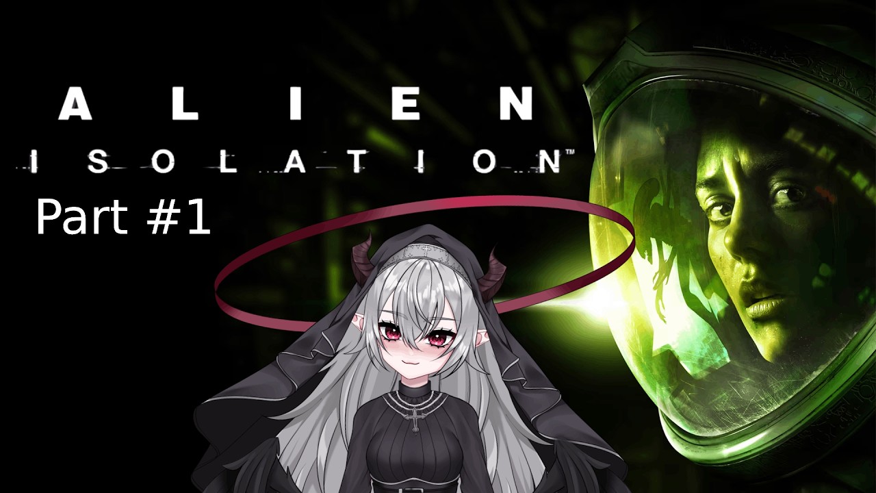 Alien: Isolation | Part #1 | It can't be that terrifying... right?