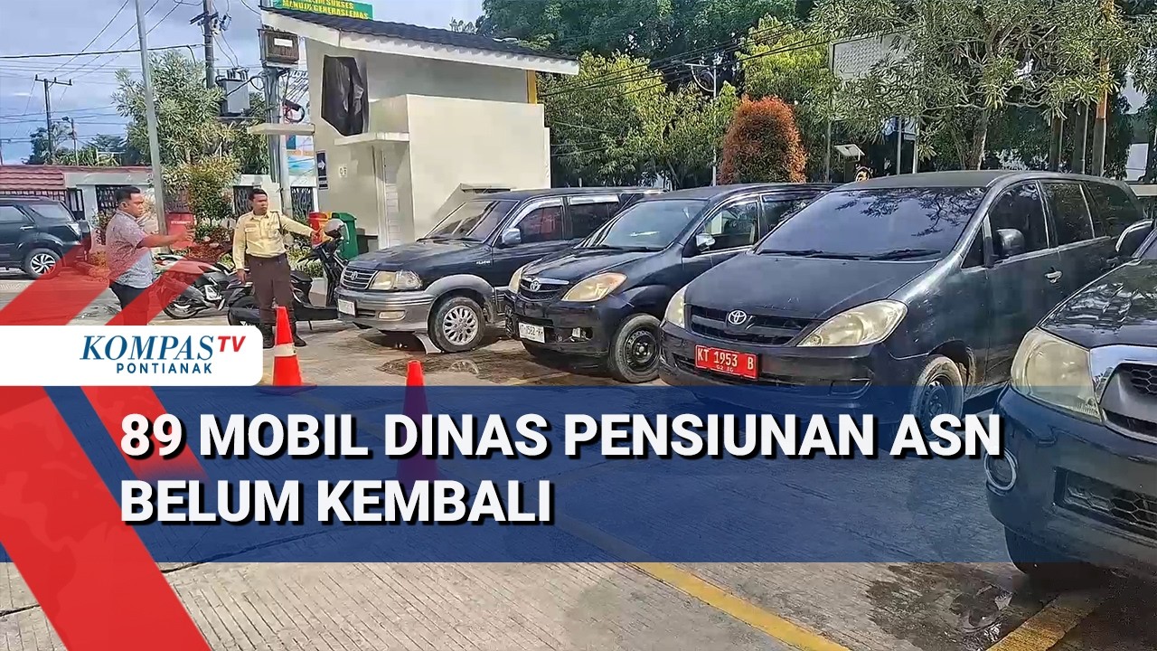Sebanyak 89 Mobil Dinas Pensiunan ASN Pangkat Eselon I hingga Eselon III di Kaltim Belum Dikembali