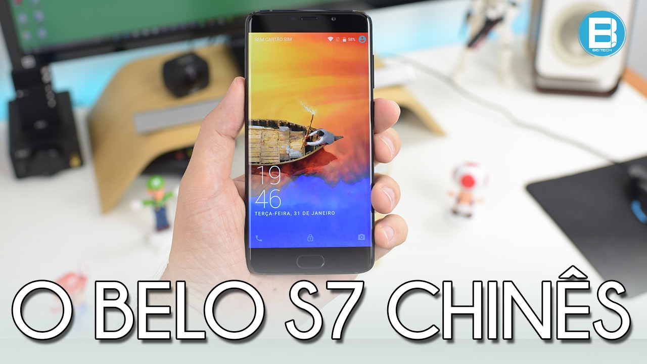 ELEPHONE S7 - UM LINDO E POTENTE SMARTPHONE CHINÊS DE TELA CURVADA! ANÁLISE COMPLETA!