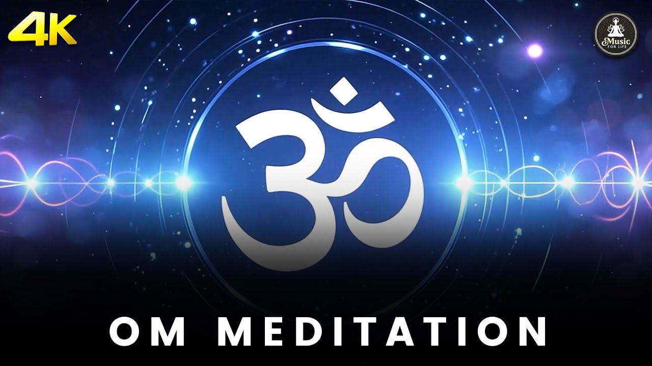 OM Mantra Chanting for Meditation | Reduce Stress, Anxiety & Negative Energy