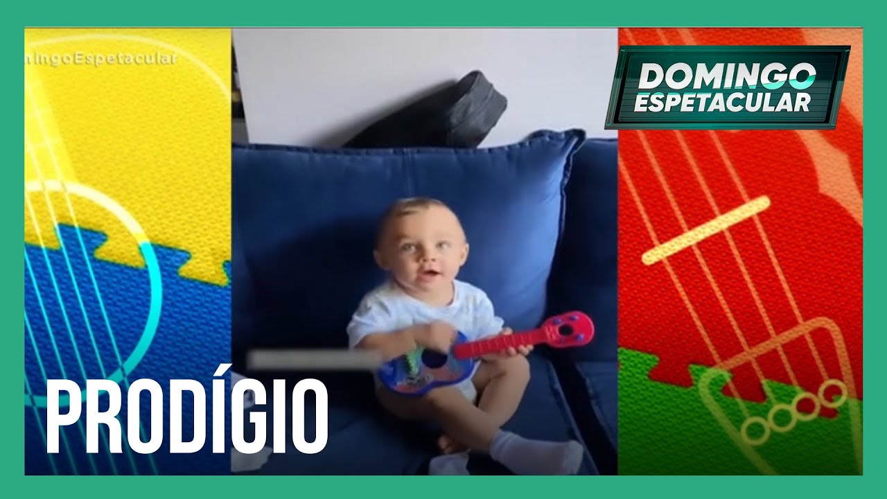 Talentos precoces chamam a atenção na música