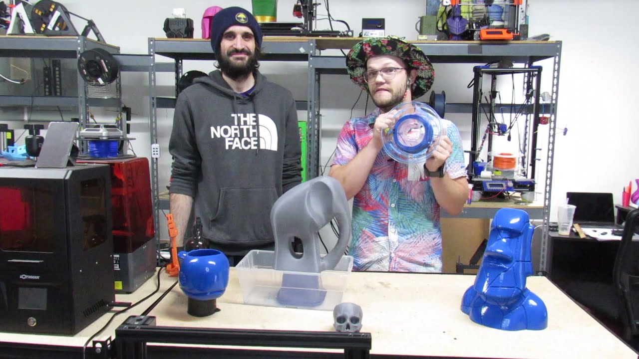 Smooth Filament? Our Review of YouSu PVB Filament!