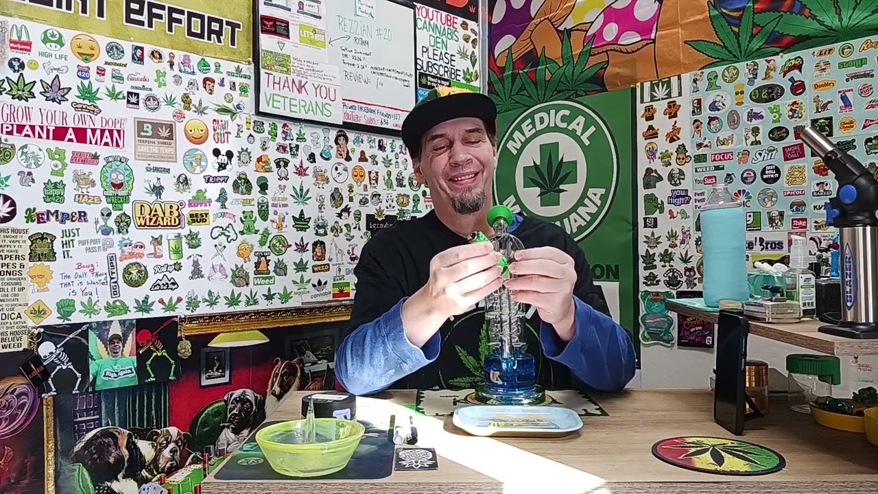 Rezziano #20 cannabis review = 9/10, Rise dispensary