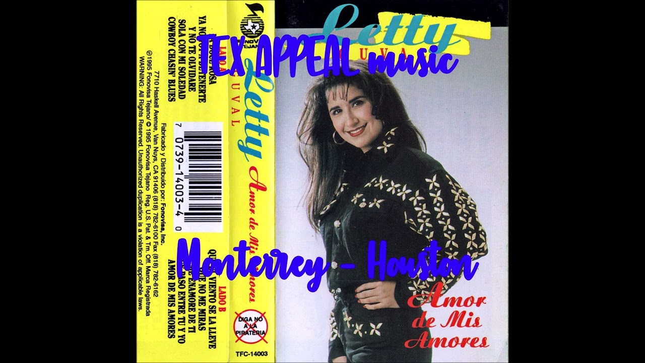 LETTY GUVAL - La Doce Rosa