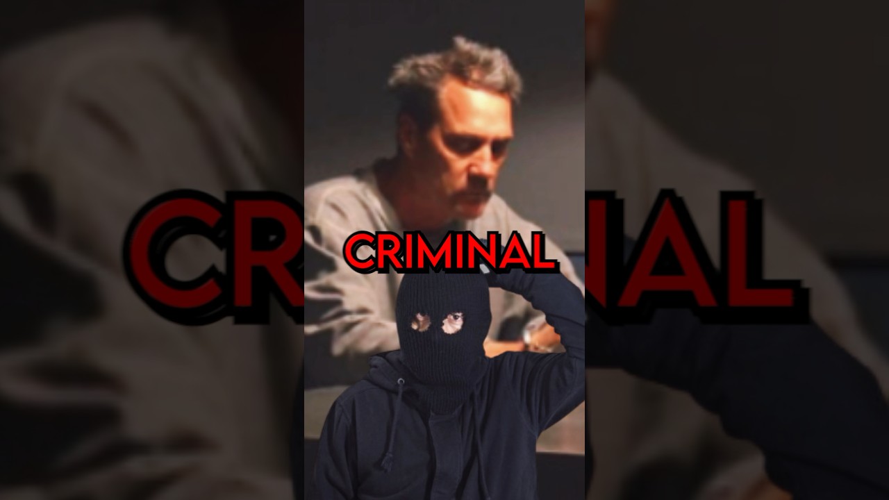 The Dumbest Criminal EVER! 