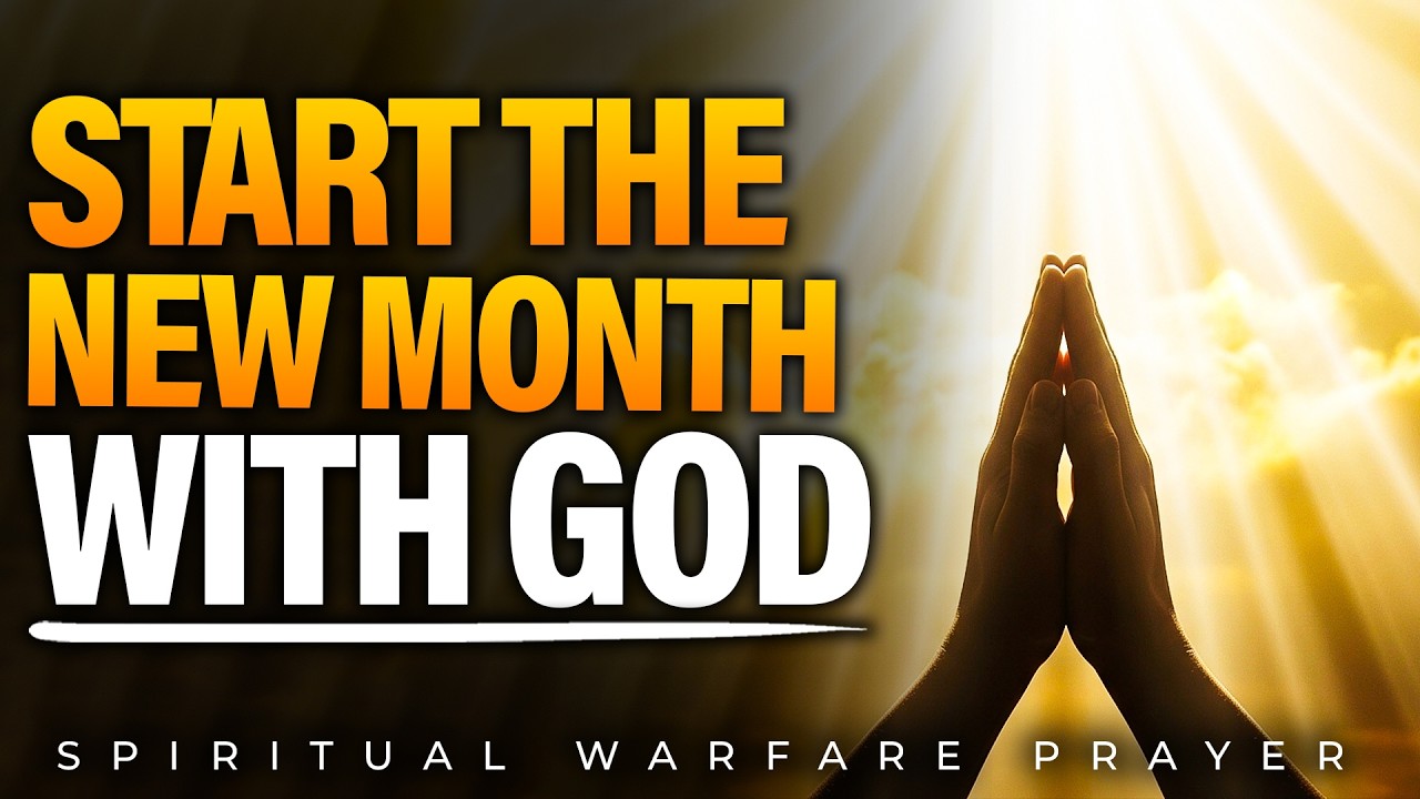 New Month Declaration | Speak Blessings, Protection, Good Health, Favor and Breakthrough Into March
