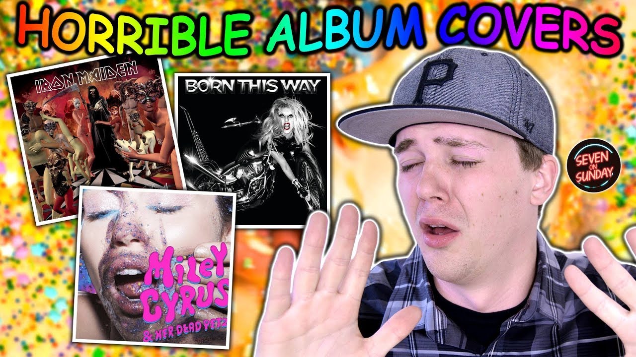 17 INSULTINGLY BAD ALBUM COVERS (Who Approved These?)