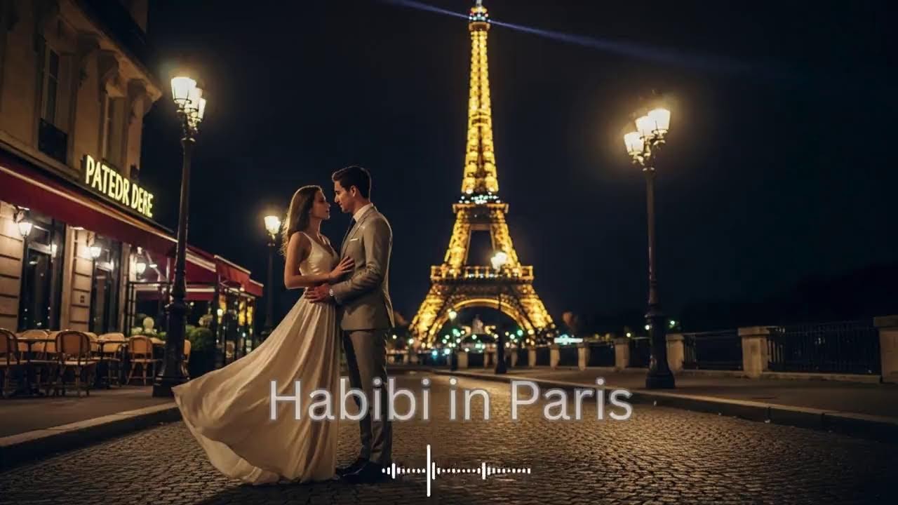 Mon Cœur Habibi 💕 Paris Love Story | Chanson d’Amour Deep House Remix 2026 🇫🇷