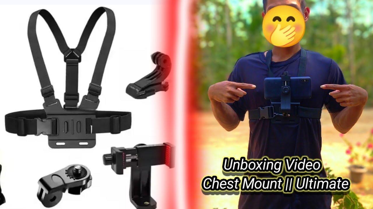 Chest Mount || Ultimate POV Shooting Gadget @NovarSangmaYT 