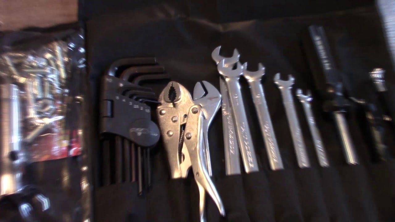 PitPosse Metric Motorcycle Toolkit First Look