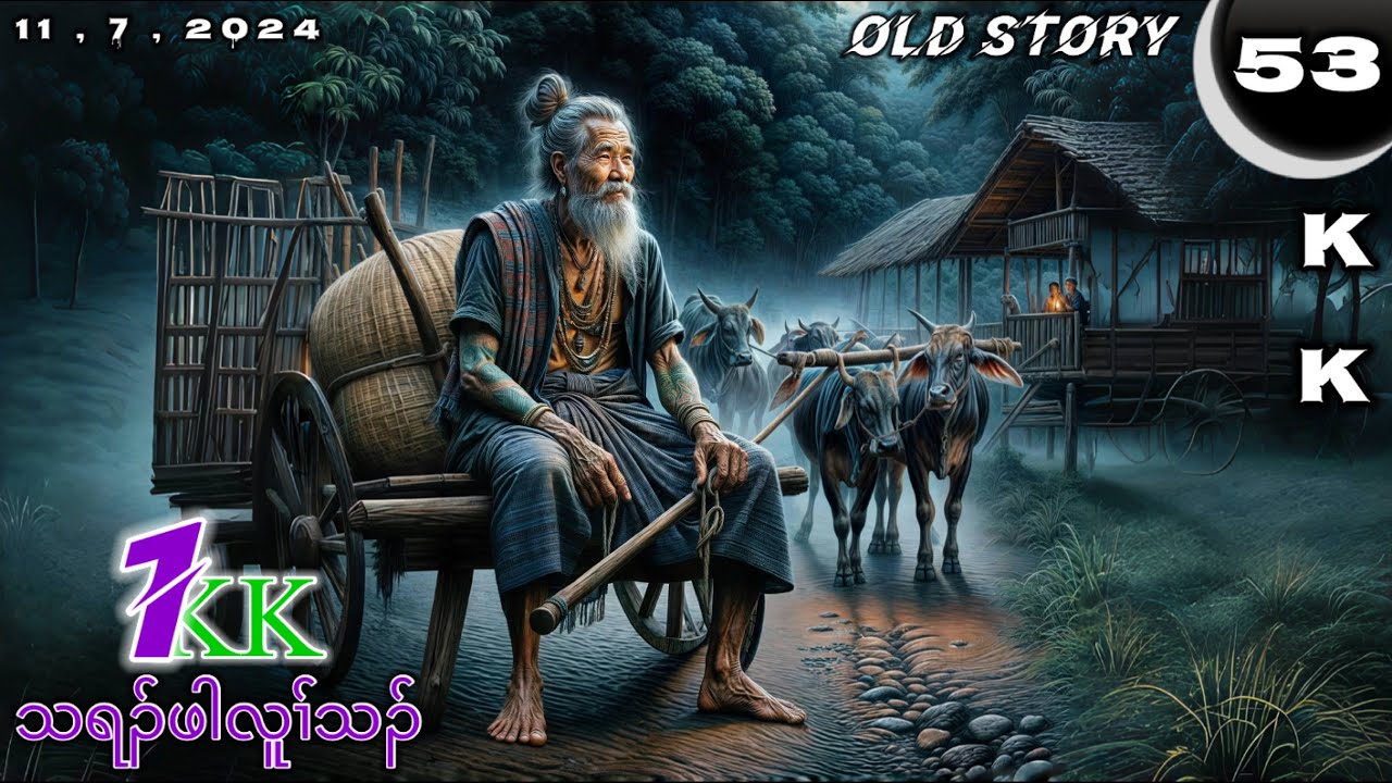 🔵 No. 53 Old Story ( Tha Ra Pah Lu Tha ) သရၣ်ဖါလူၢ်သၣ် : Part : 1 🔘11 , 7 , 2024.🔵KK-K’NYAW STORY