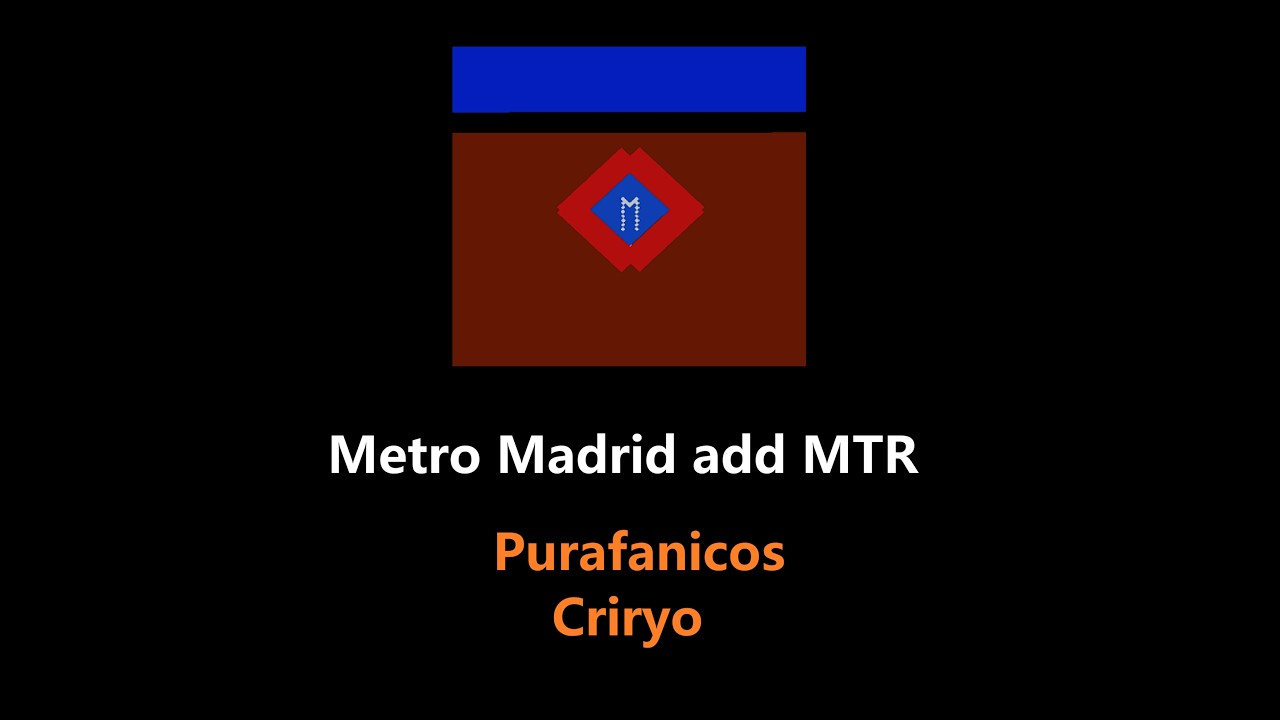 Un video sobre Metro Madrid add MTR