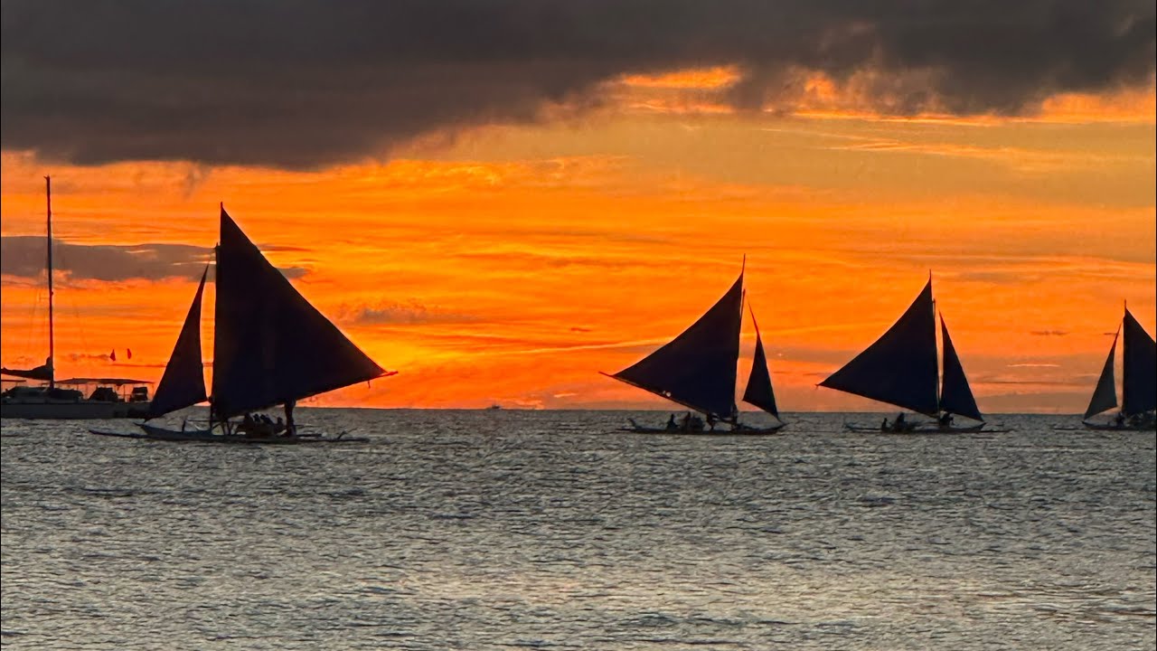 BORACAY Sunset 🌅 | 📍Boracay Island