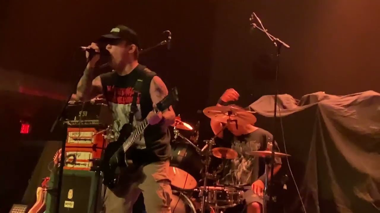 KRUELTY - Burn The System (live) - London Music Hall - London ON - May 3/2024
