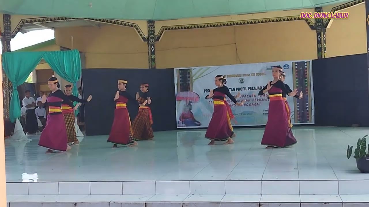 SMAK Pancasila Borong: Tarian Toto Molas, meriahkan Pentas P5 Adak Wagal Seminari Kisol. 13.5.2023