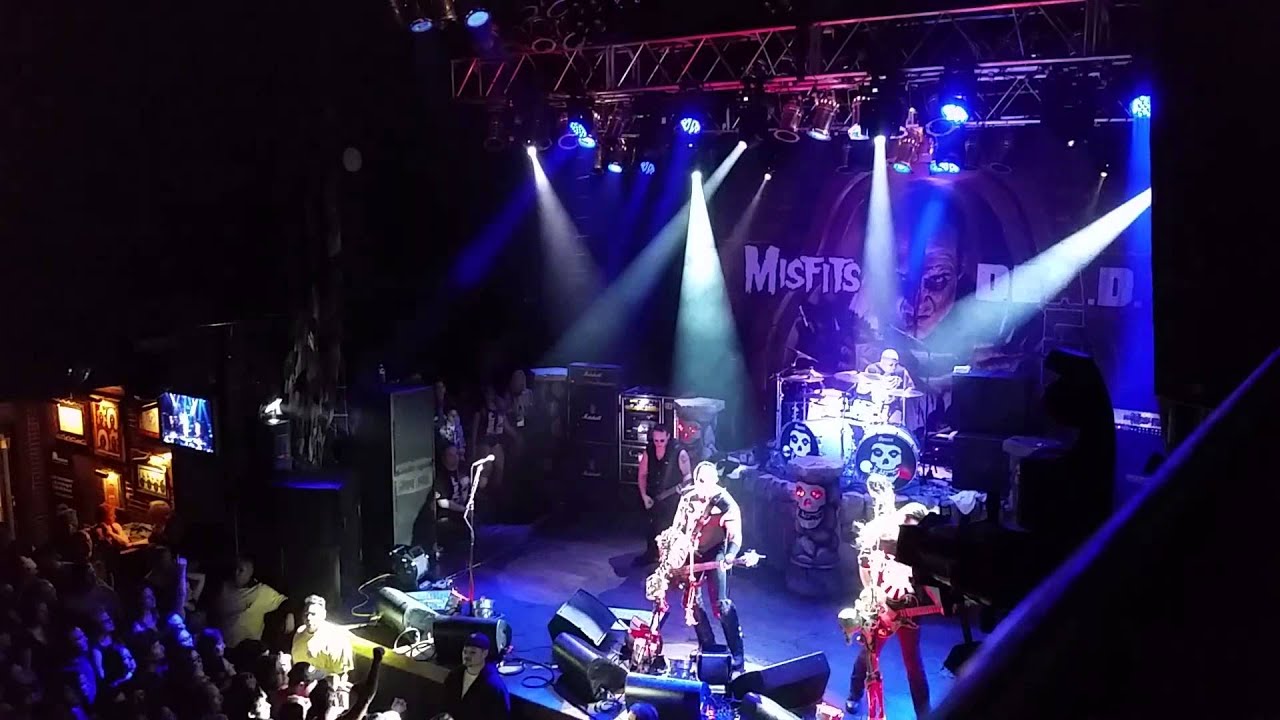 Misfits - She - House of Blues in Anaheim 11/14/14