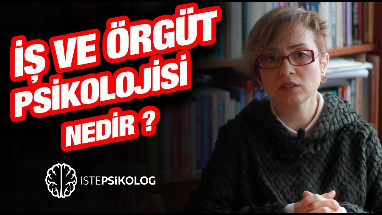İş ve Örgüt Psikolojisi (İŞÖP) Nedir ? - Prof. Dr. Zeynep Aycan