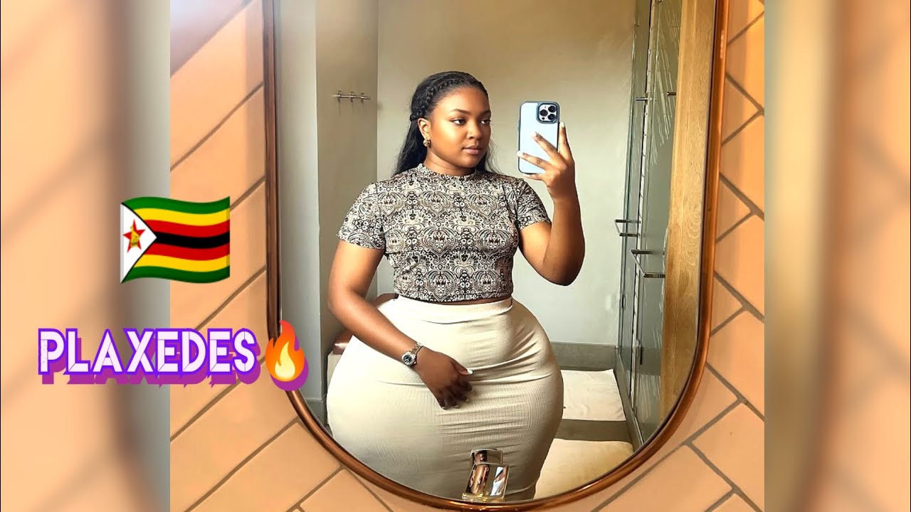 Meet The Incredibly Vast Curvy African Beauty PLAXEDES DUBE🔥 Plus Size Fashion Model ✅Wiki Biography