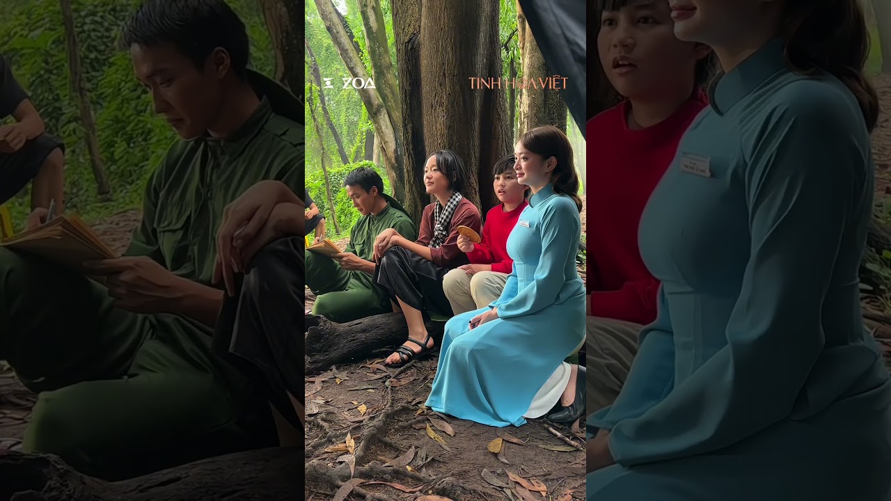 D&agrave;n diễn vi&ecirc;n Mưa Đỏ - Tử Chiến Tr&ecirc;n Kh&ocirc;ng - Địa Đạo hội ngộ b&ugrave;ng nổ | #TinhHoaViet #VietNamTinhHoa
