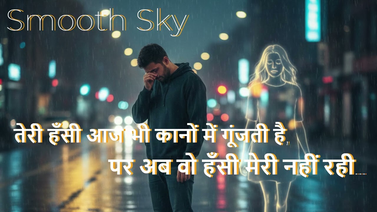 Very Sad Emotional Hindi Song 💔 | Heart Touching Lyrics | Deep Painful Love Song #song  #sadsong
