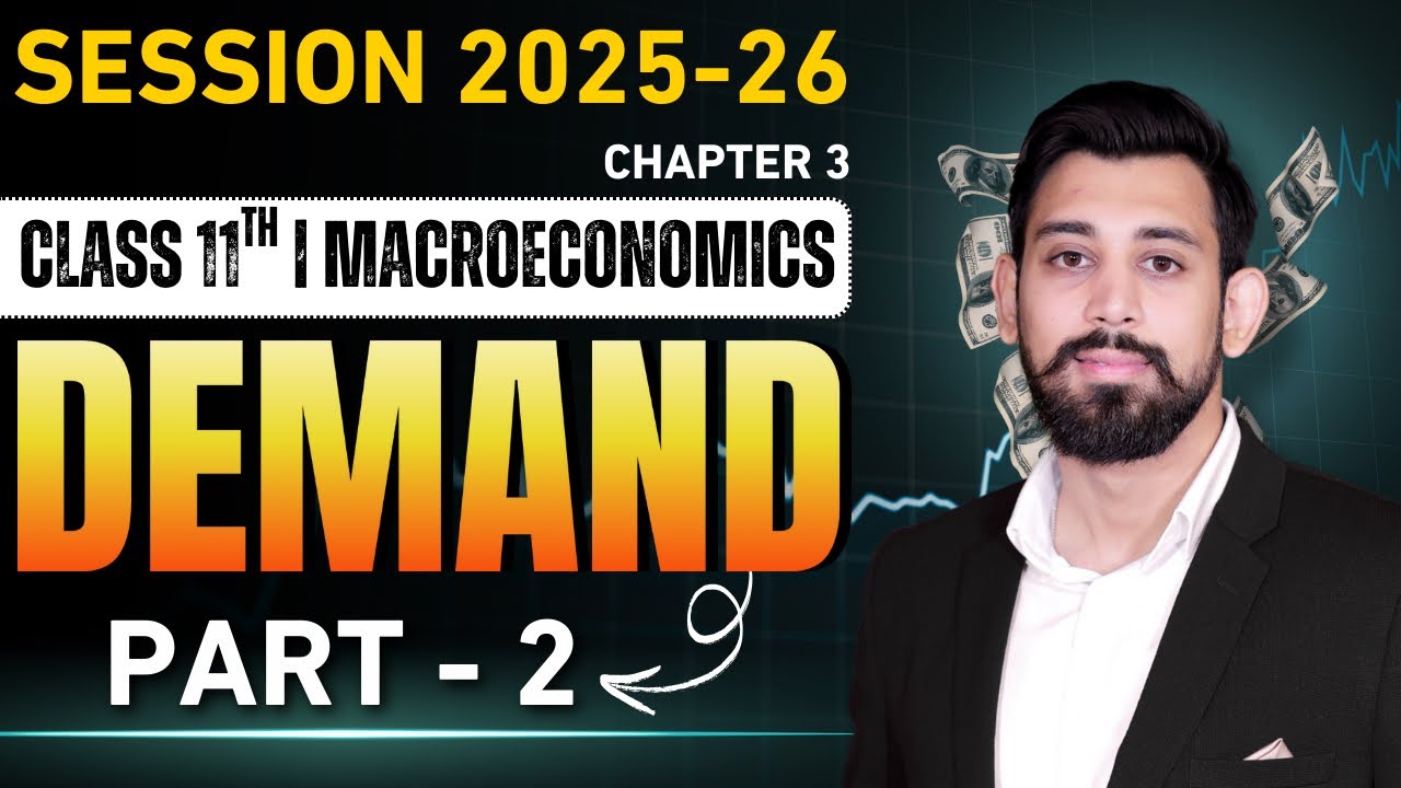 Demand | Chapter 3 | Micro economics | Part 2