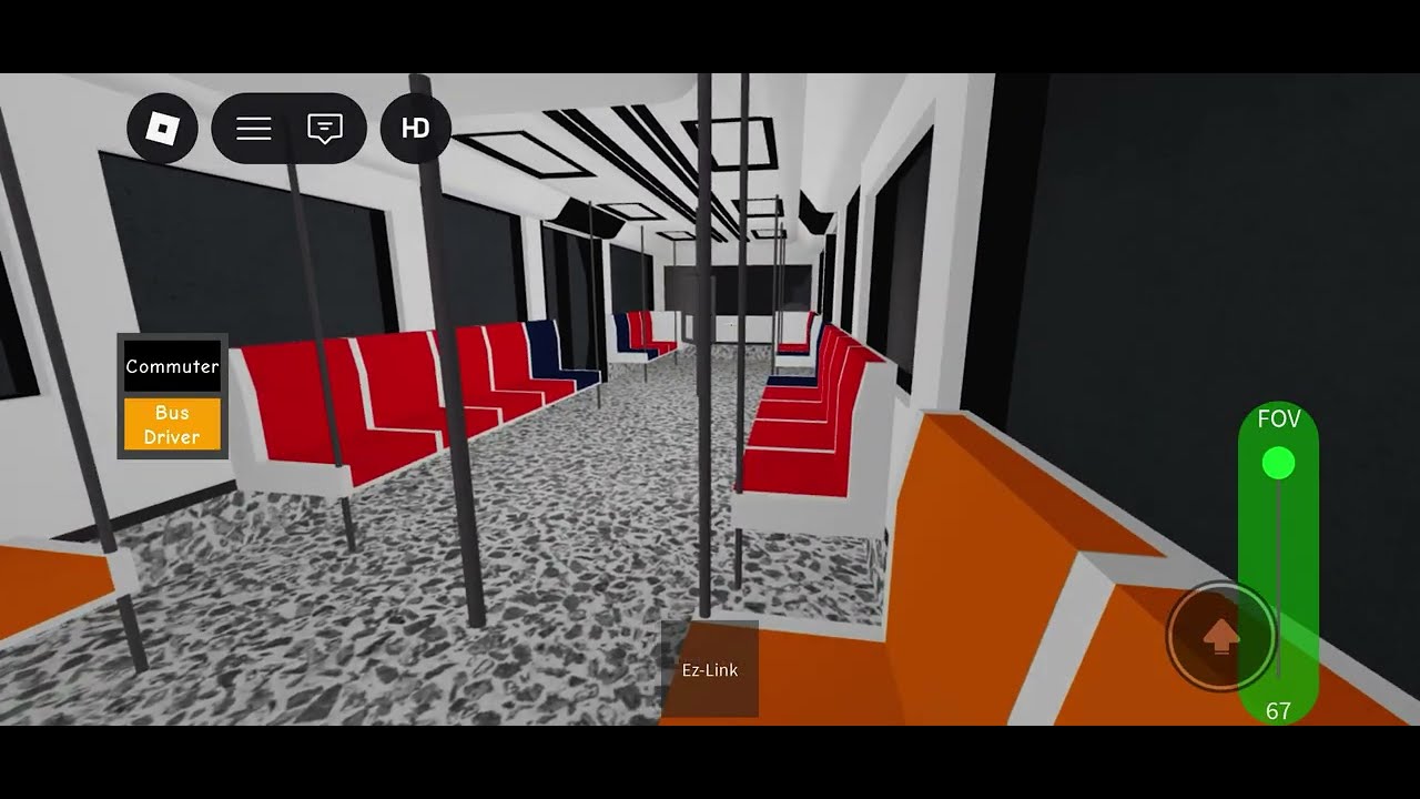 Singapore MRT Roblox POV: Botanic Gardens to Somerset