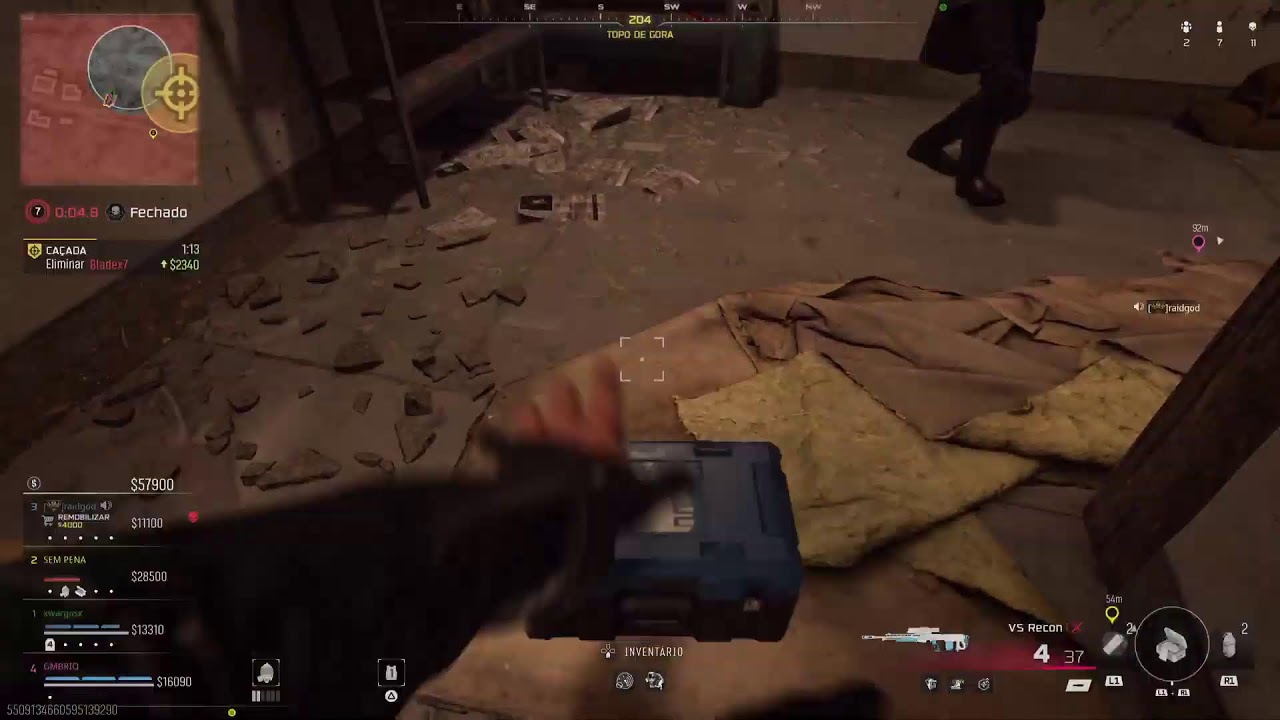 COD dos Malas #10