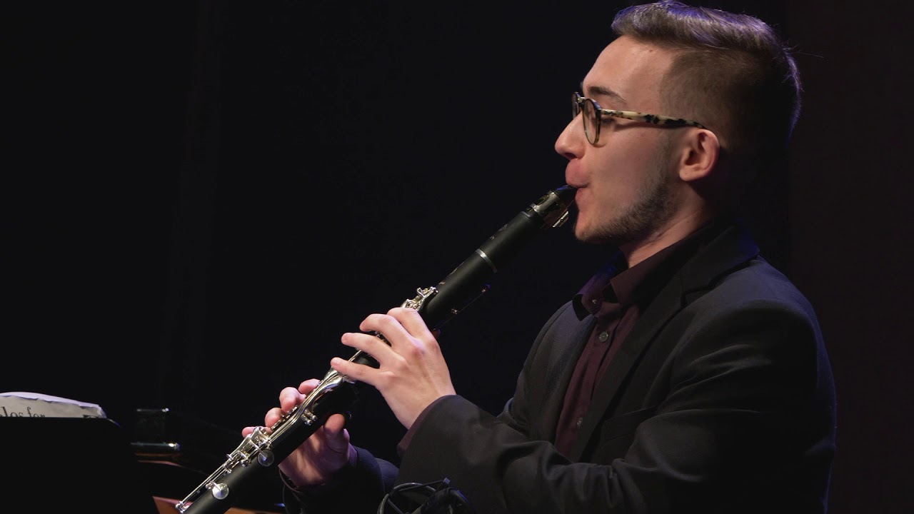 Scène et air "Luisa di Montfort", op. 82 -  Michal Bergson door Thomas Pirson (Clarinette) – USM