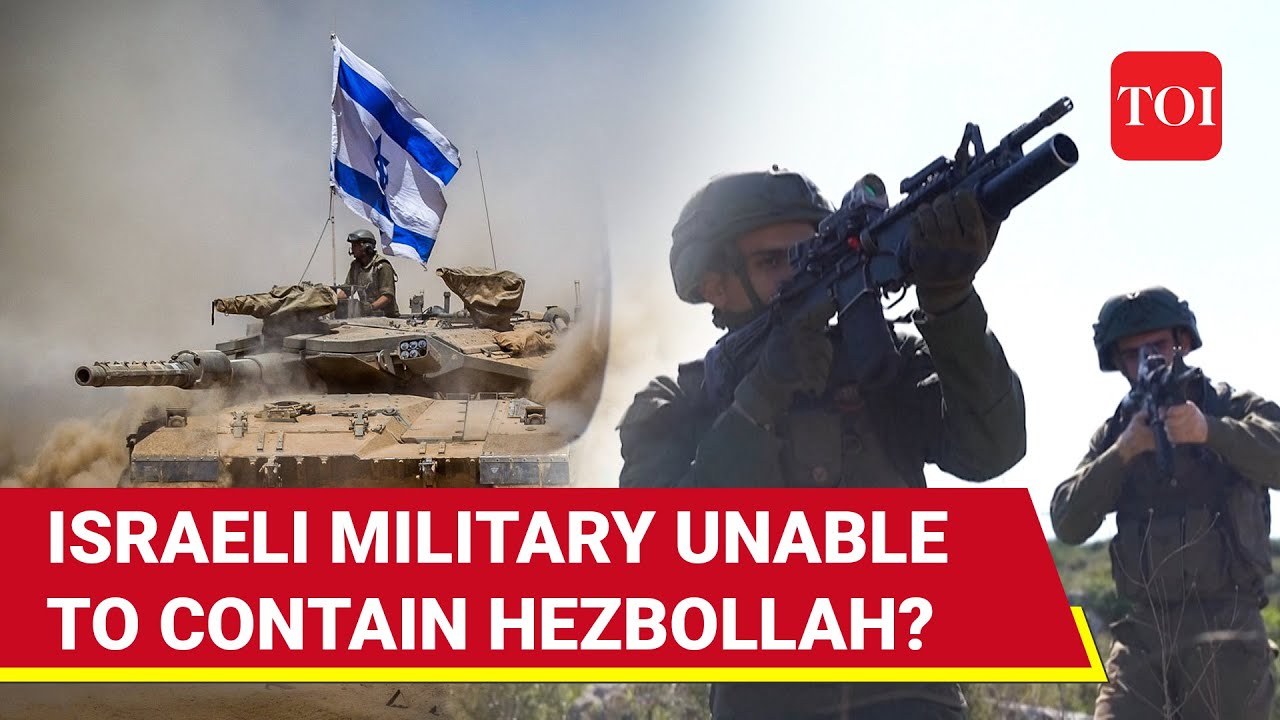 Israel Facing Defeat In Lebanon? Hezbollah Gives Tough Fight To IDF; Another Division Deployed