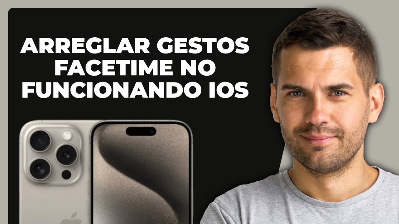 iOS 17 - Cómo Arreglar Reacciones De FaceTime Que No Funcionan iOS17 (2025)