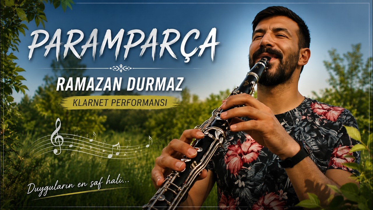 Paramparça - Ramazan Durmaz | Klarnet (Halil Sezai Cover)