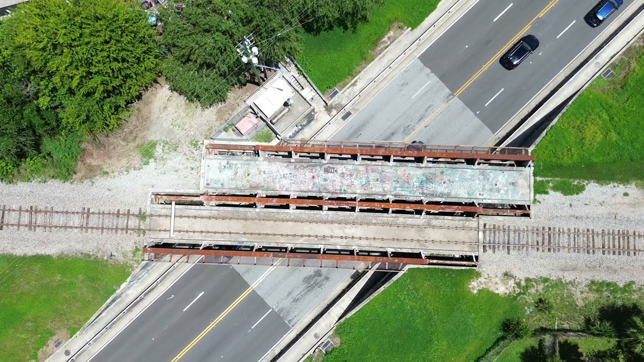 Pinellas County Railway Bridge & Trestle Line