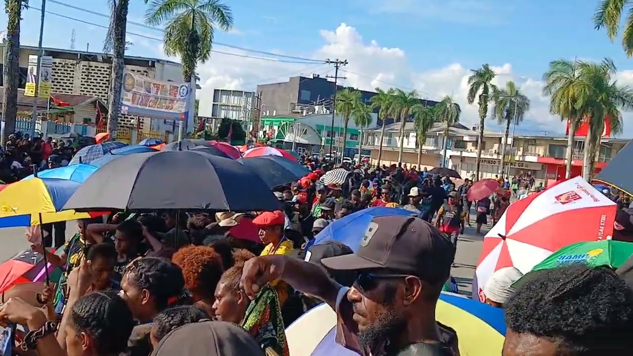 Lae City Comes to a Standstill | Honoring Late Governor Luther Wenge (Part B)