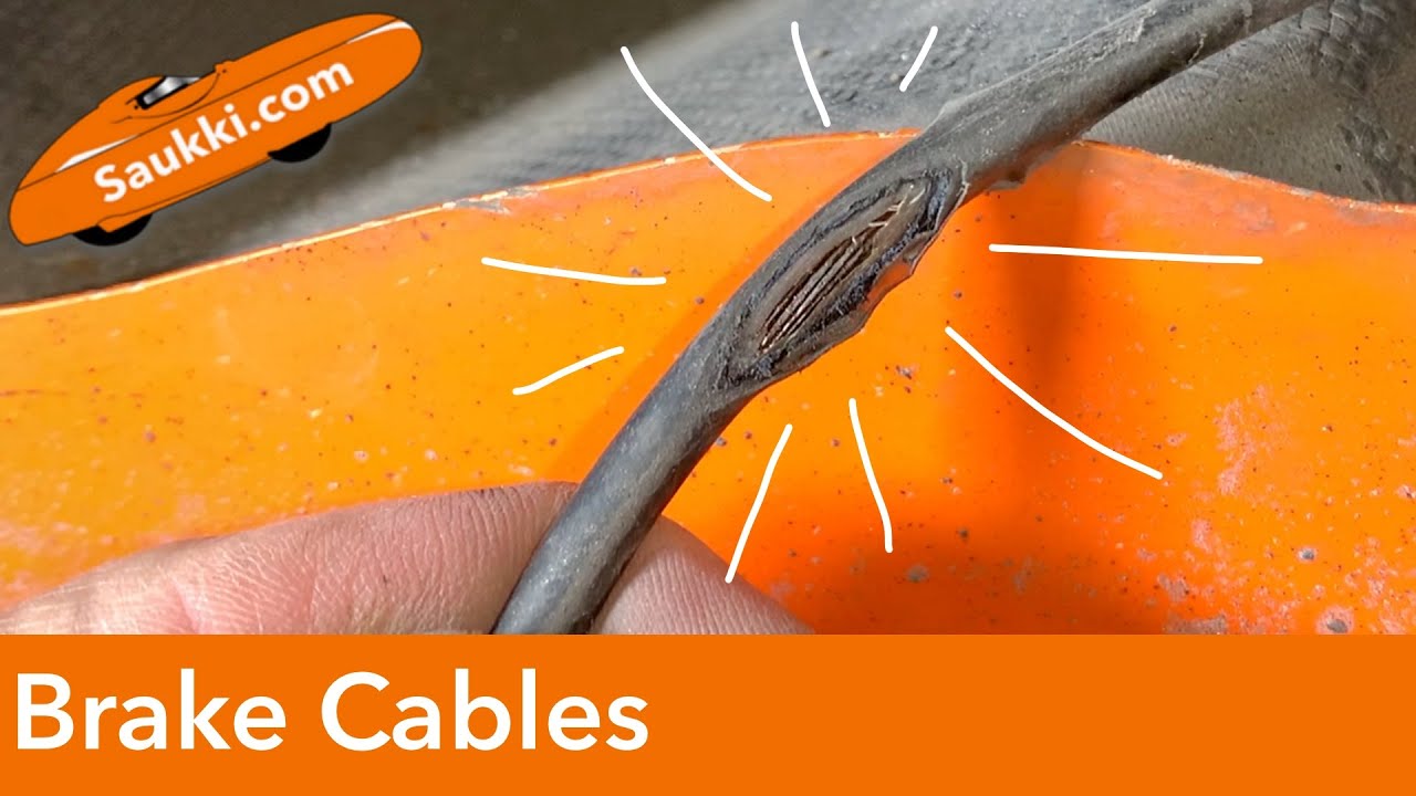 How to Replace Velomobile Brake Wires & Cables and Steering Joint Nylon Block