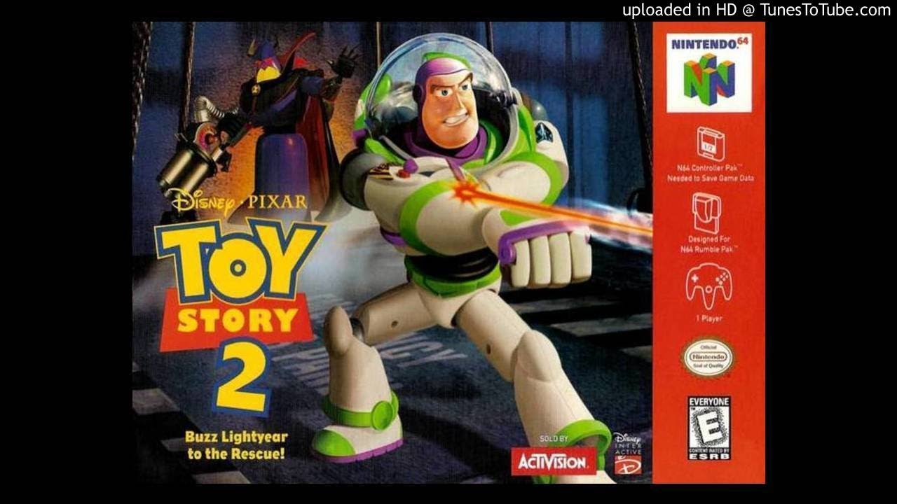 Toy Story 2: Buzz Lightyear to the Rescue Soundtrack - Challenge / Race (N64)